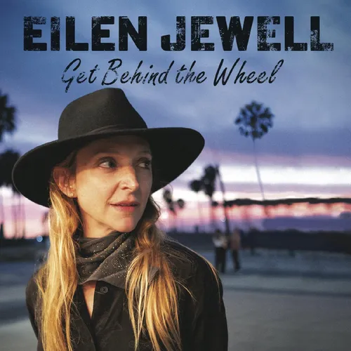 Eilen Jewell - Get Behind The Wheel vinyl record cover