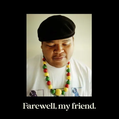 Thes One - Farewell, My Friend. vinyl record cover
