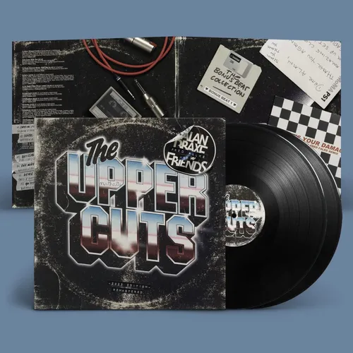 Alan Braxe, Fred Falke & Friends - The Upper Cuts (2023 Edition) vinyl record cover