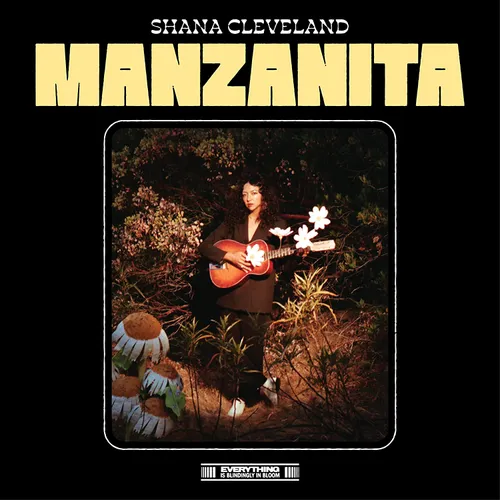 Shana Cleveland - Manzanita vinyl record cover