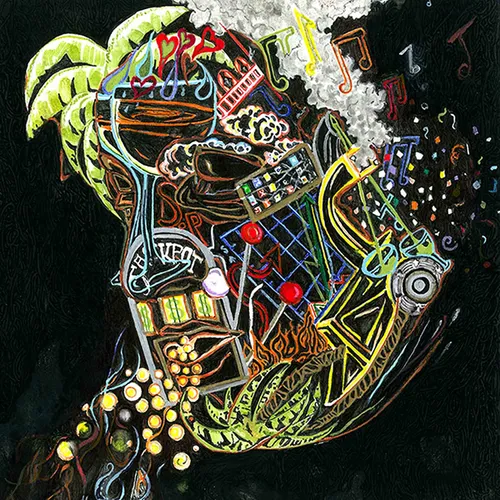 Dick Stusso - S.P. vinyl record cover
