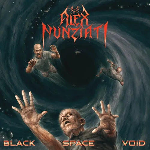 Alex Nunziati - Black Space Void vinyl record cover
