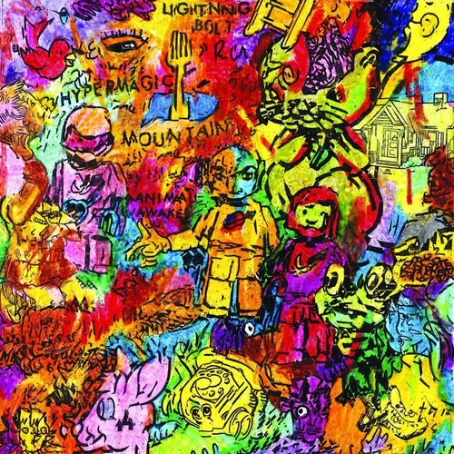 Lightning Bolt - Hypermagic Mountain vinyl record cover