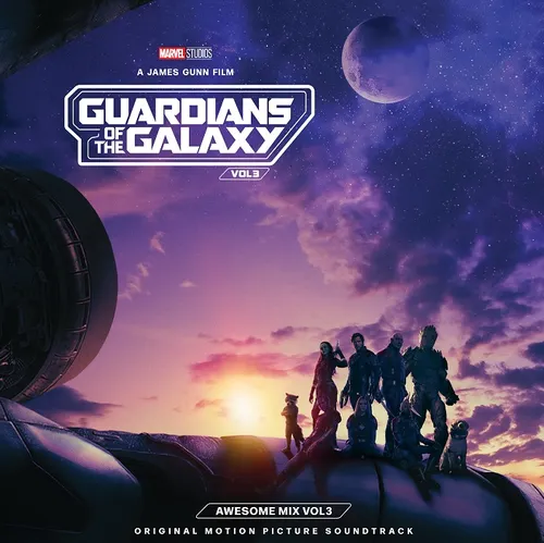 Various Artists - Guardians Of The Galaxy Vol. 3: Awesome Mix Vol. 3 vinyl record cover