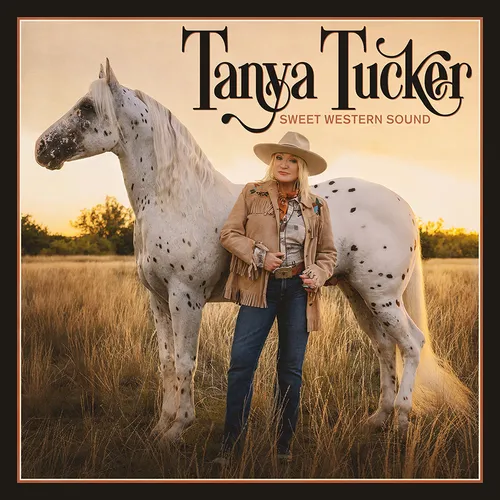Tanya Tucker - Sweet Western Sound vinyl record cover