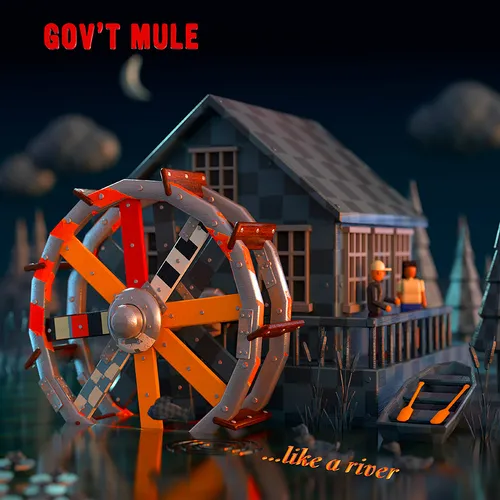 Gov't Mule - Peace Like A River vinyl record cover