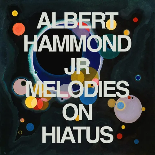 Albert Hammond, Jr. - Melodies On Hiatus vinyl record cover