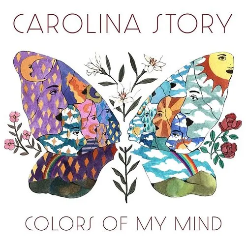 Carolina Story - Colors Of My Mind vinyl record cover