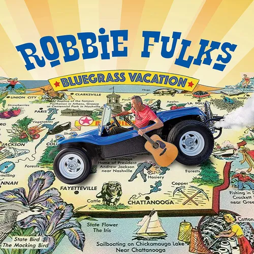 Robbie Fulks - Bluegrass Vacation vinyl record cover