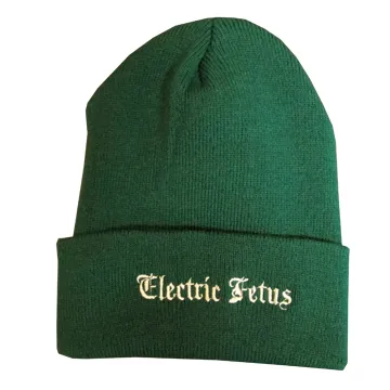 Electric Fetus Cuffed Knit Hat