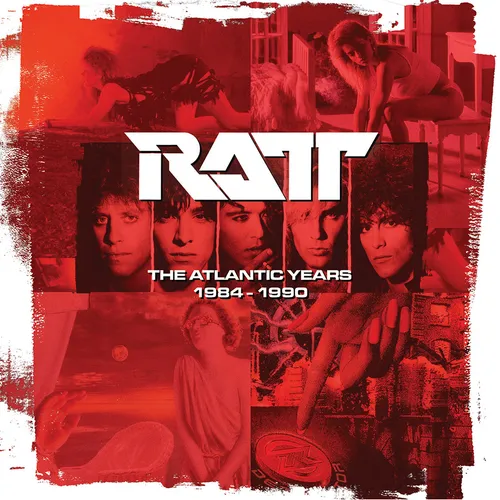 Ratt - The Atlantic Years vinyl record cover