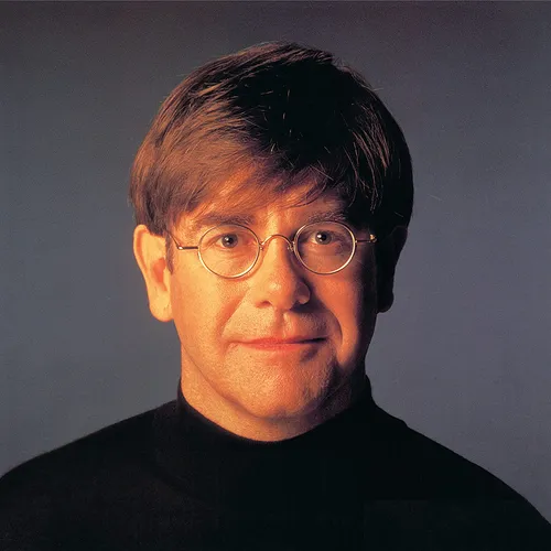 Elton John - Made In England vinyl record cover