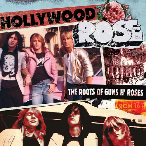Hollywood Rose - The Roots Of Guns N' Roses vinyl record cover
