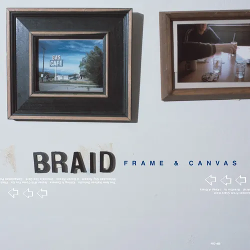 Braid - Frame & Canvas: 25th Anniversary Edition vinyl record cover