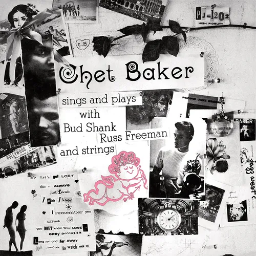Chet Baker - Chet Baker Sings & Plays vinyl record cover