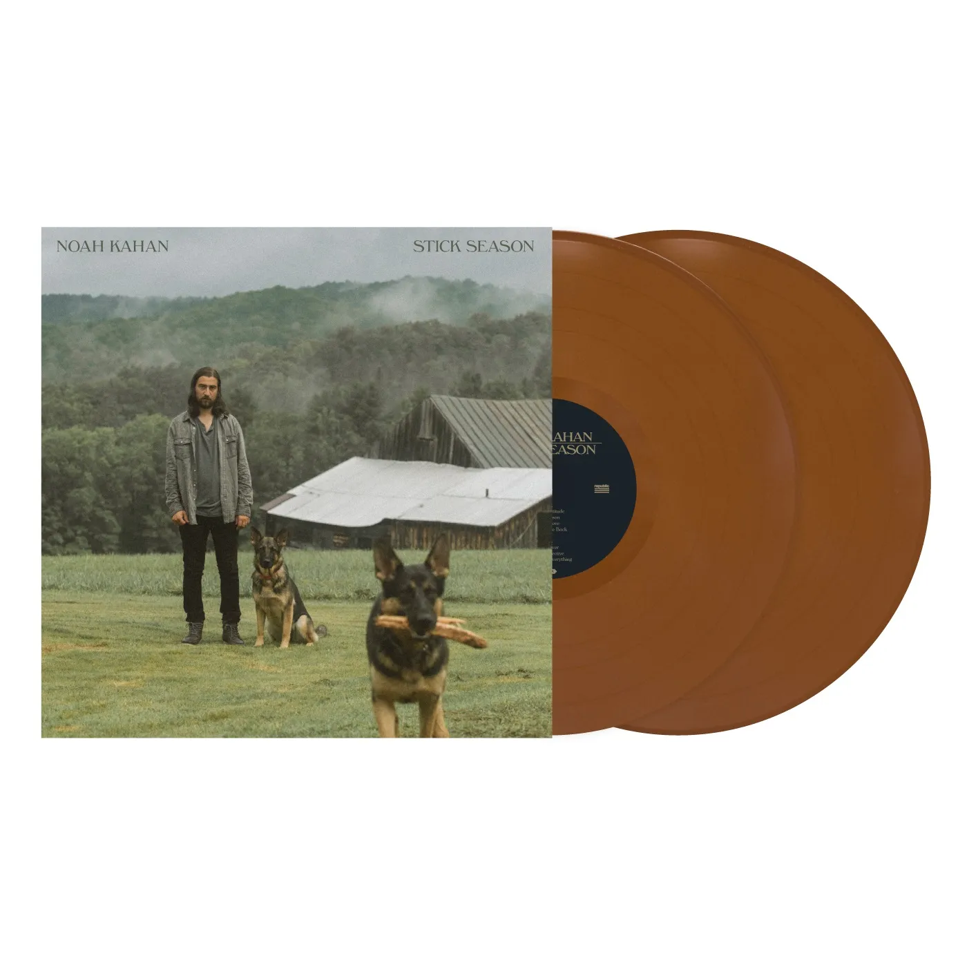 Noah Kahan - Stick Season (indie exclusive brown vinyl 2LP) [45.98