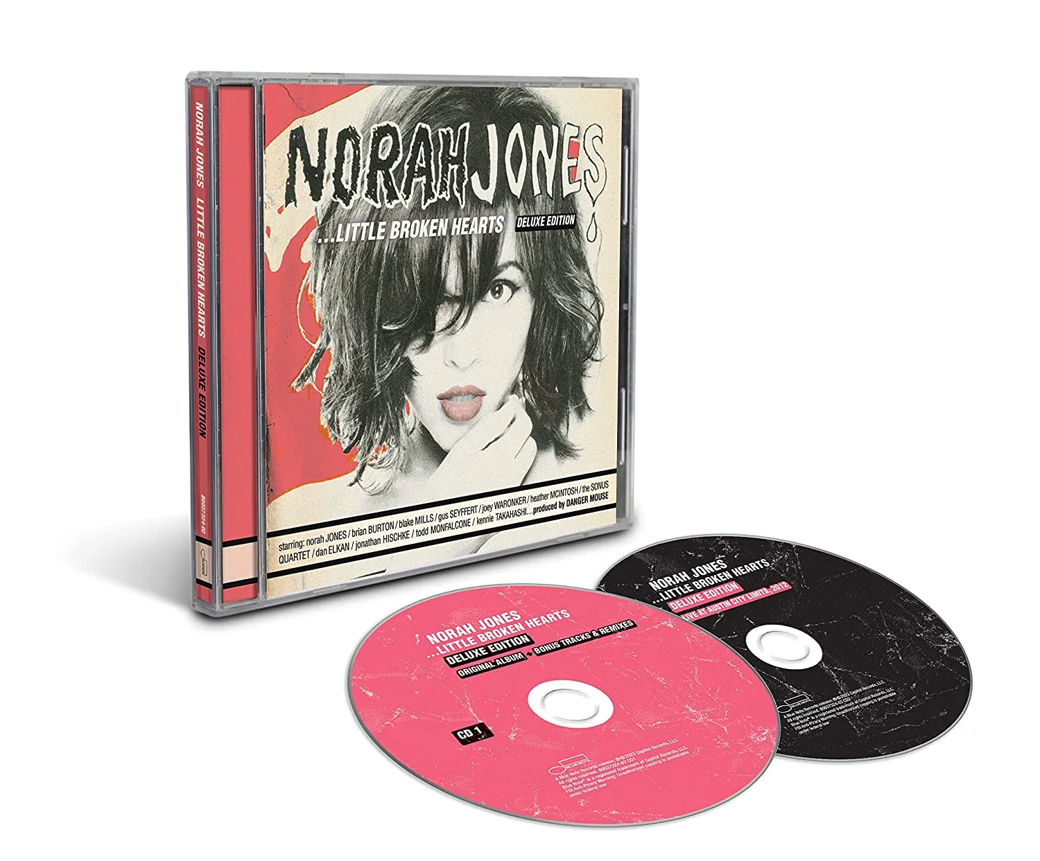 Norah Jones - Little Broken Hearts: Reissue [Deluxe 2CD] | RECORD 