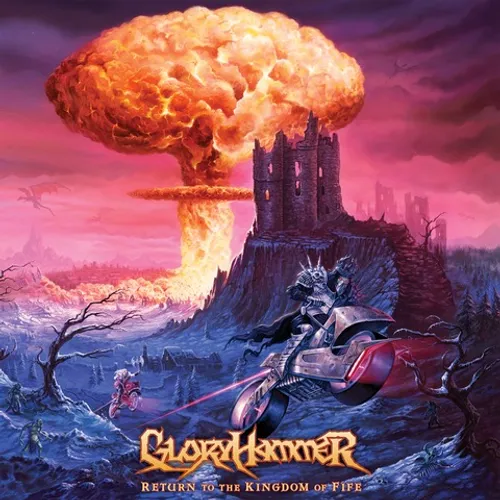 Gloryhammer - Return To The Kingdom Of Fife vinyl record cover