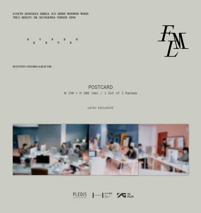 SEVENTEEN - SEVENTEEN 10th Mini Album 'FML' [Fight for My