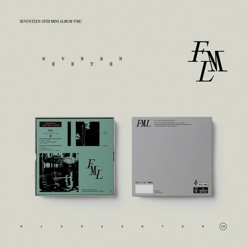 本当に信頼出来る商品 SEVENTEEN - SEVENTEEN 10th Mini Album 'FML' [Fallen, Misfit K-POP/アジア