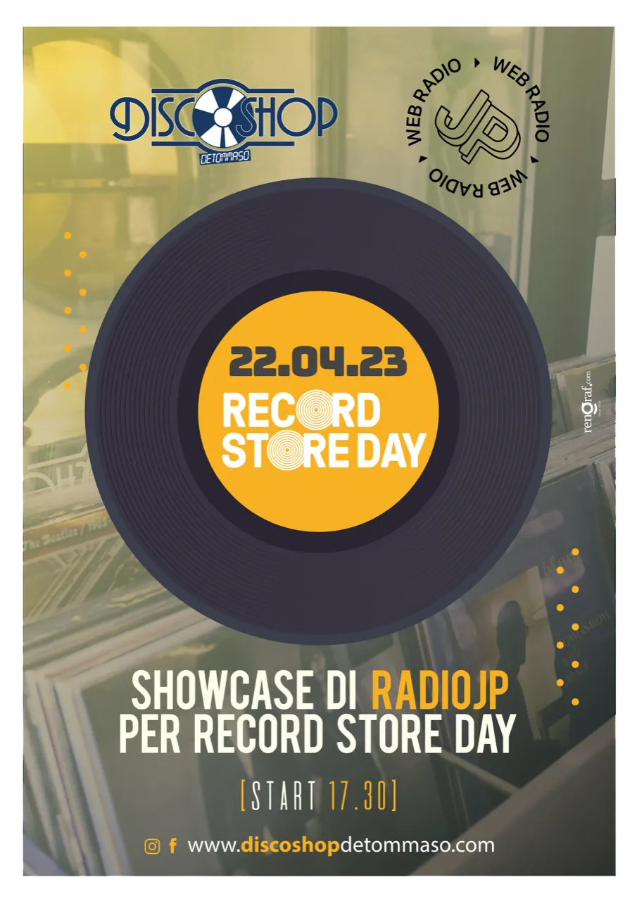 2023 POSTERS Record Store Day Italia