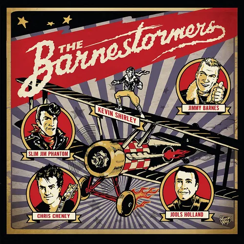 The Barnestormers - The Barnestormers [LP]