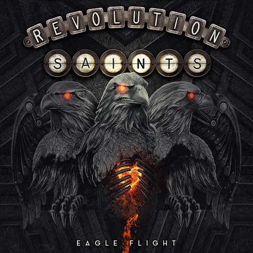 Revolution Saints - Eagle Flight (Bonus Track) vinyl record cover