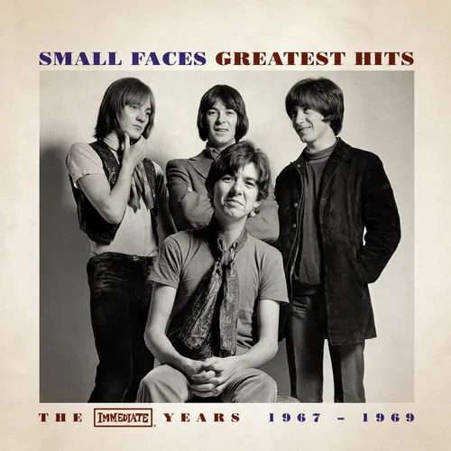 Small Faces - Greatest Hits - The Immediate Years 1967-1969 vinyl record cover
