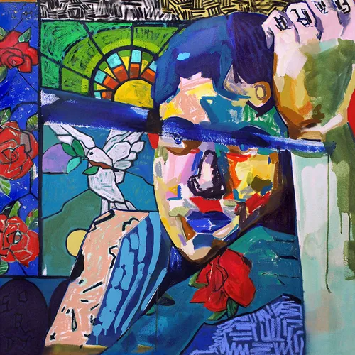 SUSTO - My Entire Life [Limited Edition Autographed, Blue/Green Marble LP]
