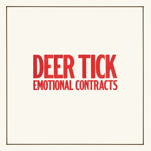 Deer Tick - Emotional Contracts [Indie Exclusive Limited Edition Red/Black LP]