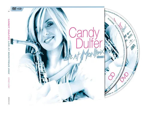 Candy Dulfer - Live At Montreux 2002 vinyl record cover