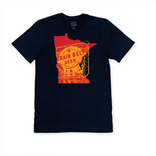 T-Shirt - [A | Sm] Mn Grain Belt Sign