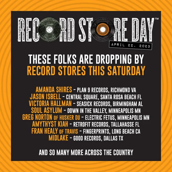 RSD IN-STORE ARTISTS