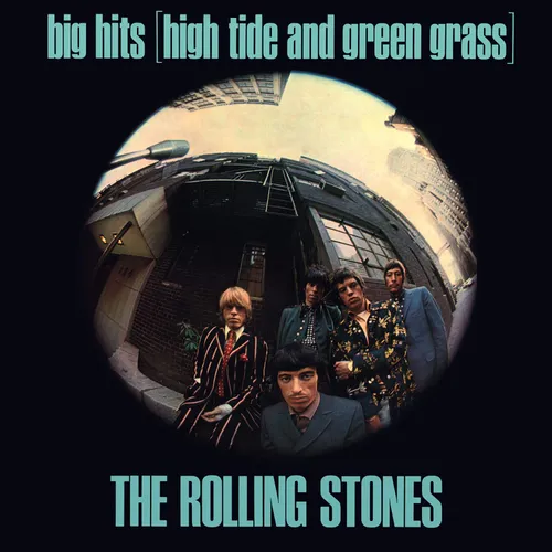The Rolling Stones - Big Hits (High Tide & Green Grass) vinyl record cover