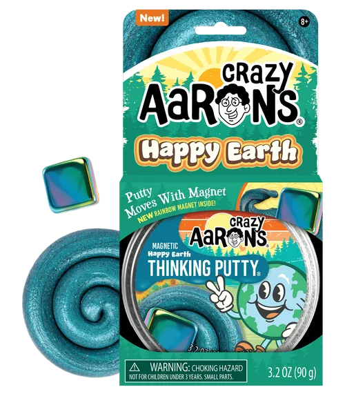 Album Art - Happy Earth Thinking Putty