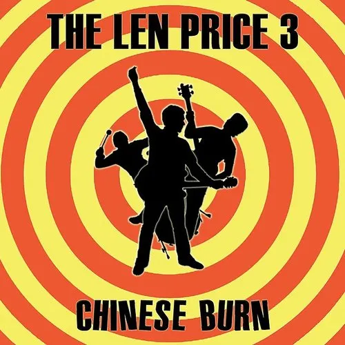 Len Price 3 - Chinese Burn vinyl record cover
