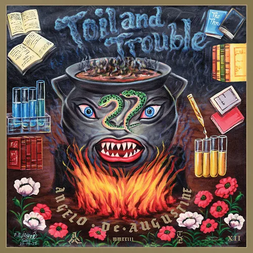 Angelo De Augustine - Toil and Trouble vinyl record cover