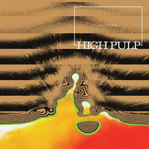 High Pulp - Days In The Desert vinyl record cover