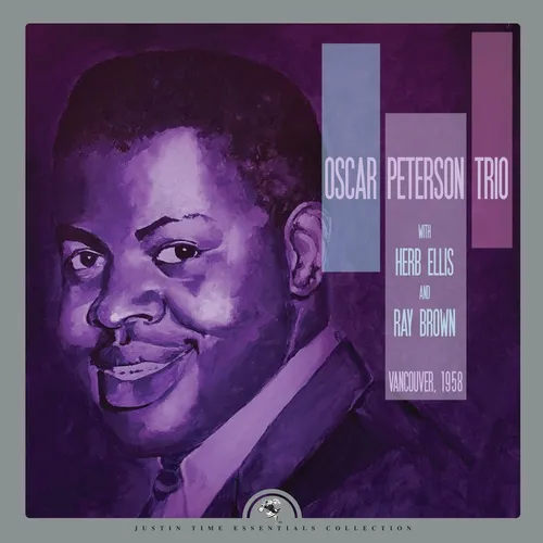 Oscar Peterson - Vancouver, 1958 vinyl record cover