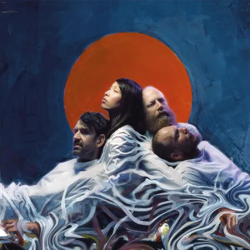 Little Dragon - Slugs of Love [Indie Exclusive Limited Edition Orange, Black & Blue Splatter LP]