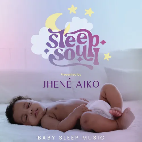 Sleep Soul / Jhene Aiko - Sleep Soul Relaxing R&B Baby Sleep Music (Vol. 2) vinyl record cover