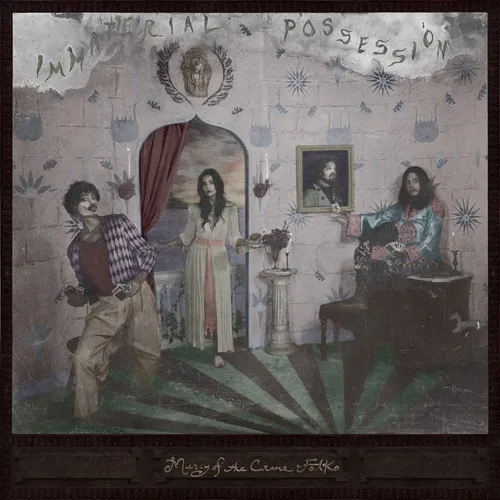 Immaterial Possession - Mercy Of The Crane Folk vinyl record cover
