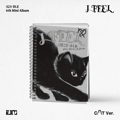 (G)I-DLE - I feel [Cat Ver.]