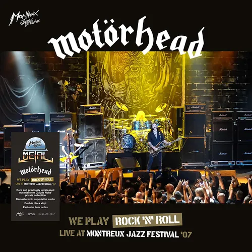 Motörhead - Live At Montreux Jazz Festival '07 vinyl record cover