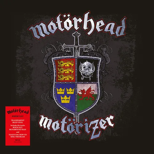 Motörhead - Motorizer vinyl record cover