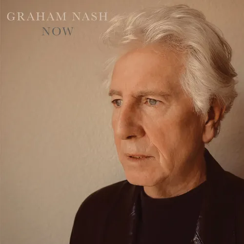 Graham Nash - Now vinyl record cover