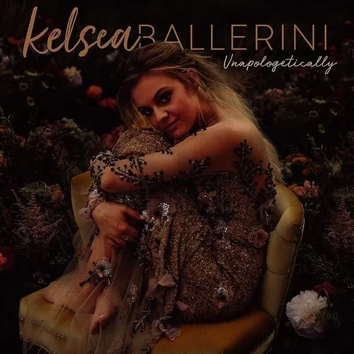 Kelsea Ballerini - Unapologetically vinyl record cover