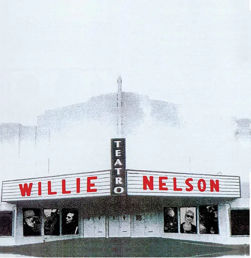 Willie Nelson - Teatro [LP]