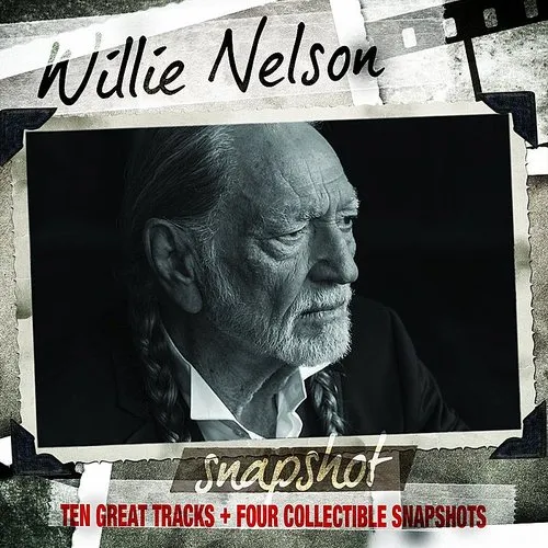 Willie Nelson - Snapshot: Willie Nelson vinyl record cover