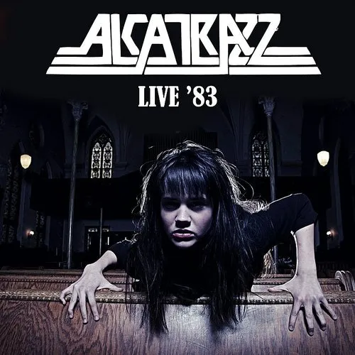 Alcatrazz - Live '83 (Arg) vinyl record cover